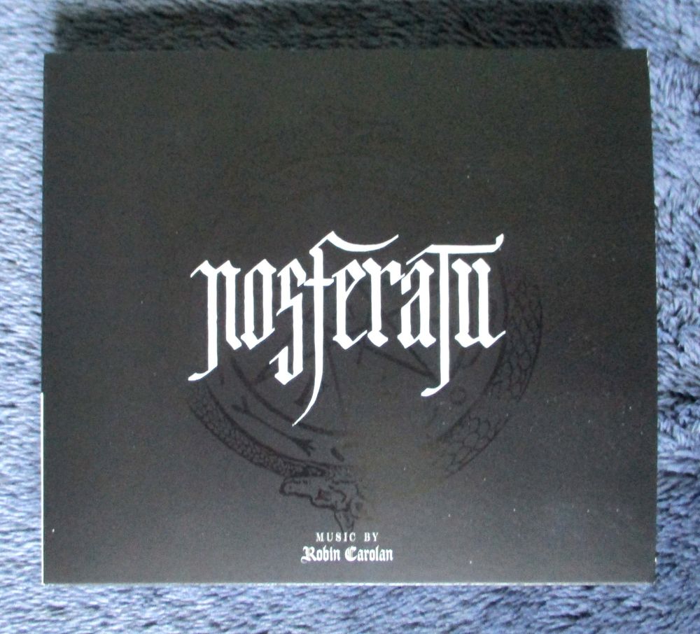 A picture of the front cover of the Nosferatu CD soundtrack