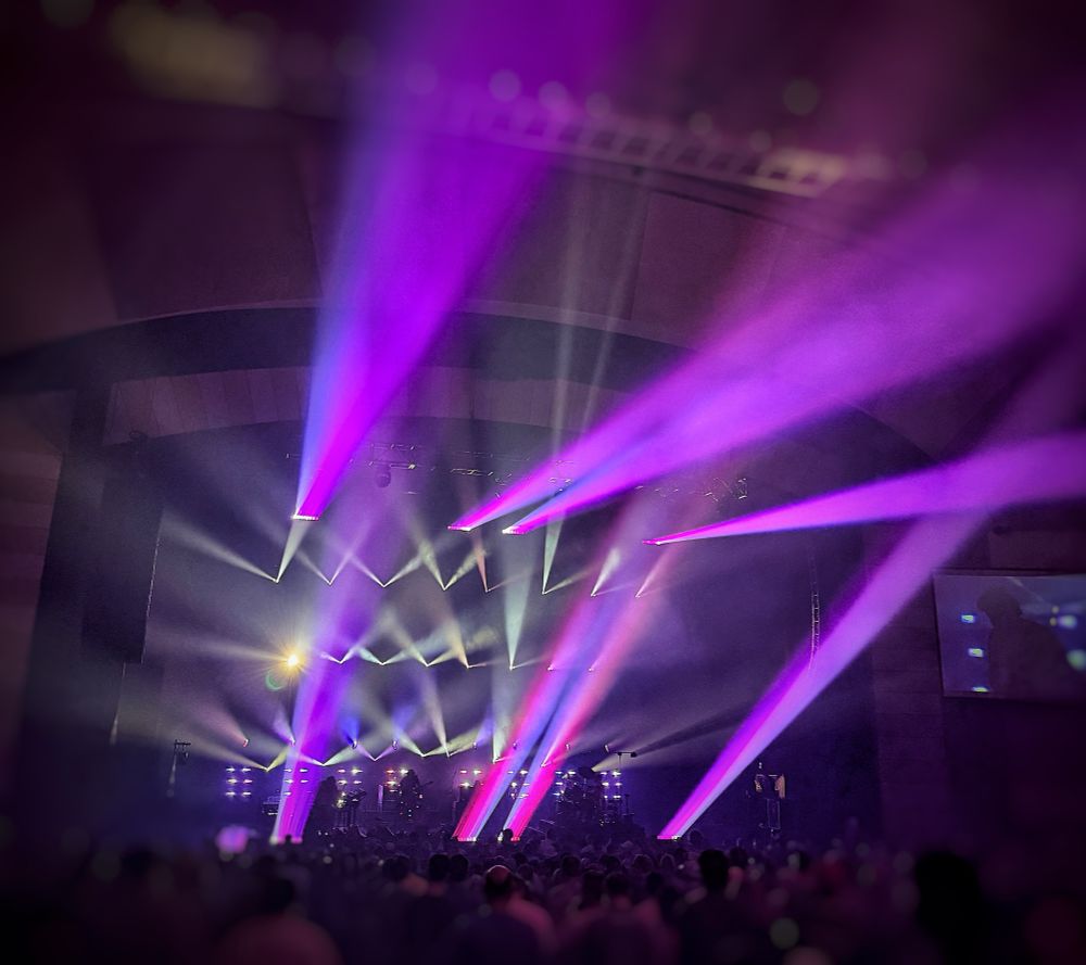 The MKE run was special for all kinds of reasons, but the Madhuvan to start S2 on N2 was one for the history books.  The composed song leads into a very typical Madhuvanian space of spooky vibes and dissonant finger picking, but then right at the 10 minute mark the storytelling kicks in to high gear. Trevor begins plunking out a sinister and swampy bass line that Peter and Rick allow to lead the way into a space that becomes a marching beat punctuated by their dueling evil guitars. As the music permeated the room I felt myself transform into a strange, squat toad man, slugging though the swamp carrying a spear. If you have ever seen the Thundercats, you’ll know the creature I could see in my mind. The music drove all of us forward, all toad men at this point, to lay siege to the Thundercats’ castle. The slog through the swamp eventually leads us to the castle gates,  where a glorious battle ensues. Lighting flashes and rain pours down as the battle continues to grow and swell, until eventually the frenetic pace leads us to a climatic final confrontation between the forces of good and evil on a high cliff. I’m not sure who wins in the end, but the roar of the crowd as the song concludes is like nothing I have ever seen before…the initial crowd roar at the end just continues to build and swell like no one wanted to stop screaming about the glorious victory we had just won.  Absolutely majestic and incredible. 