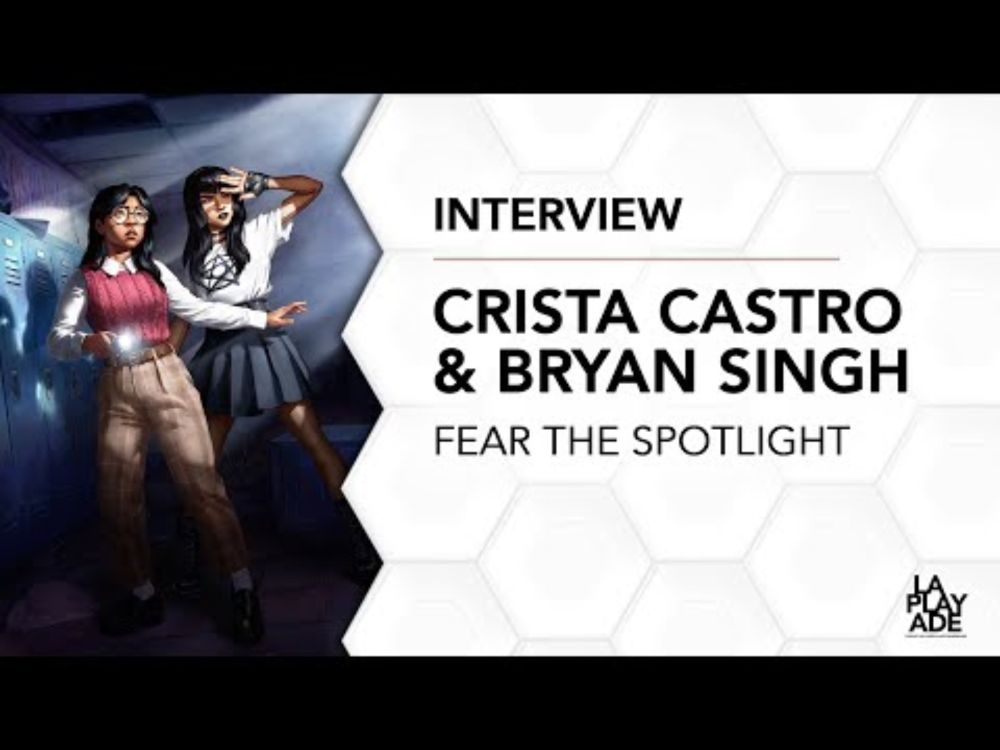 Interview Crista Castro & Bryan Singh (Fear the Spotlight)