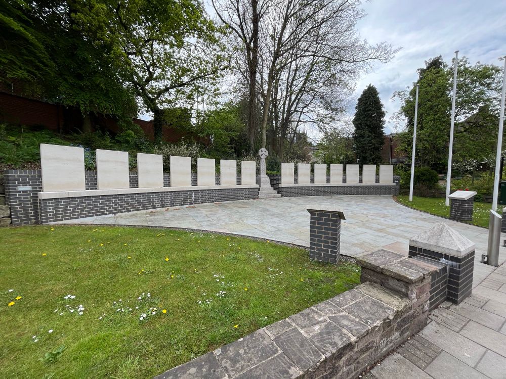 Congleton war memorial.
