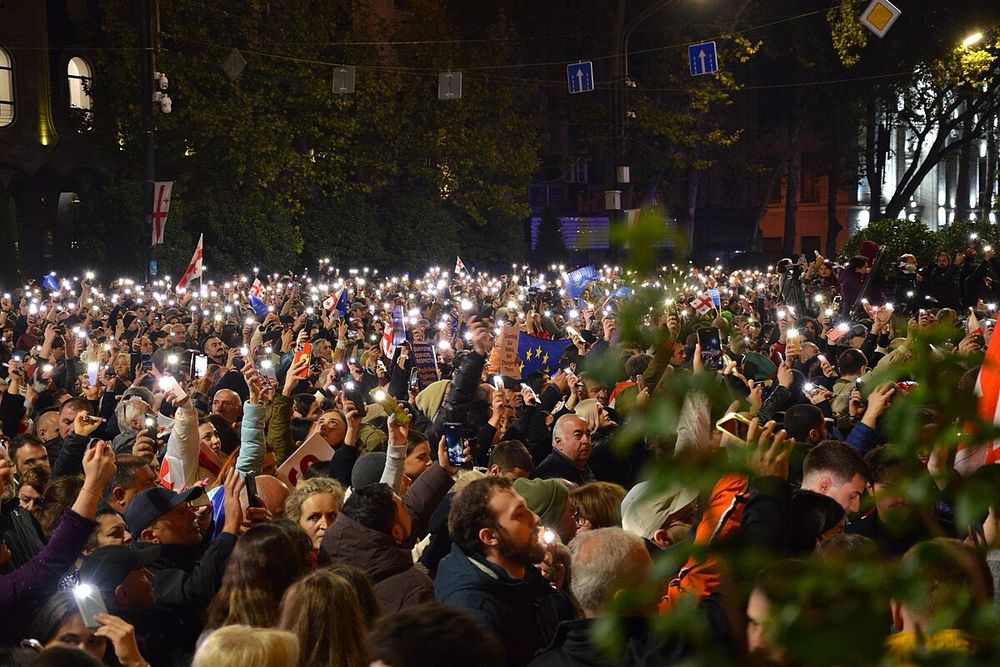 2024–2025 Georgian protests - Wikipedia