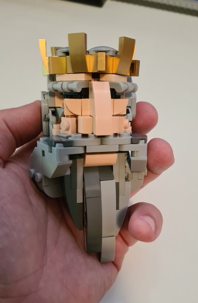 King Durin in LEGO form