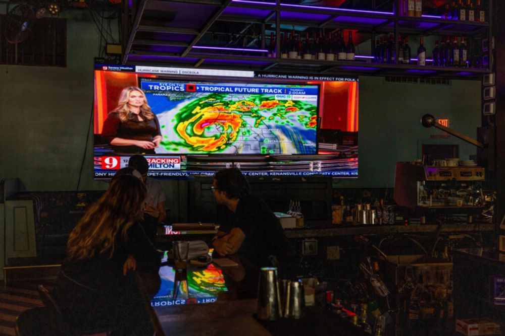 Meteorologists Get Death Threats as Hurricane Milton Conspiracy Theories Thrive — Rolling Stone