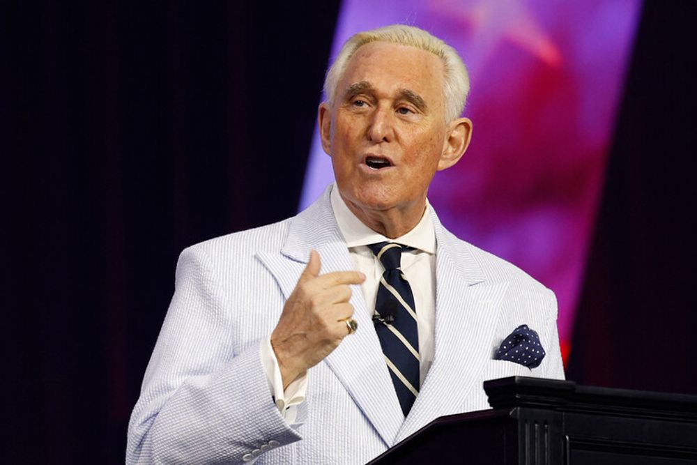 Roger Stone Suggests Using 'Armed Guards' During Election in Secret Video — Rolling Stone