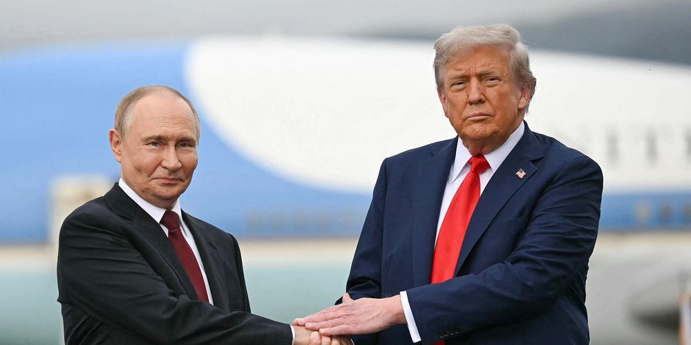 How Trump and Putin plan to carve up the globe