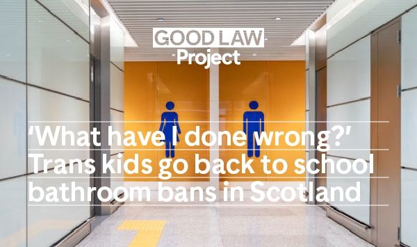 Councils rushing to put policies on school bathrooms in place leave trans children facing confusion, distress and the risk of being outed.