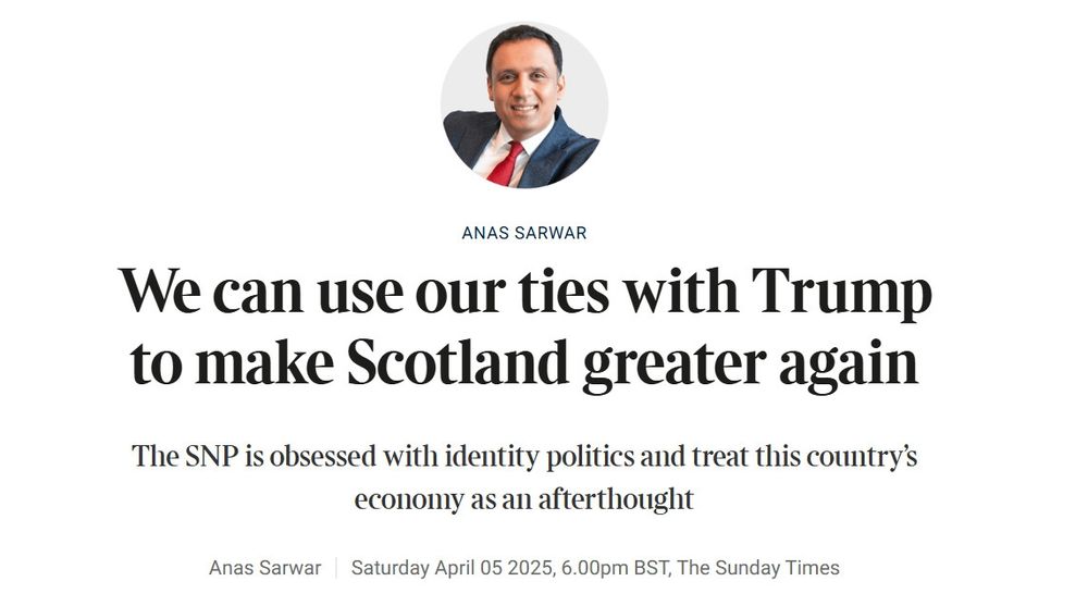 We can use our ties with Trump to make Scotland greater again