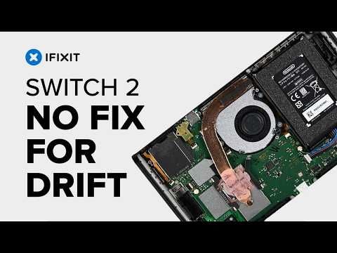 Joy-Con Drift Isn’t Dead: Inside the Switch 2