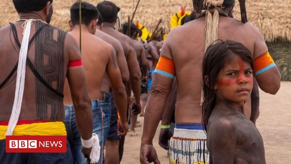 Índios se aliam a antigos inimigos contra planos de Bolsonaro na Amazônia - BBC News Brasil