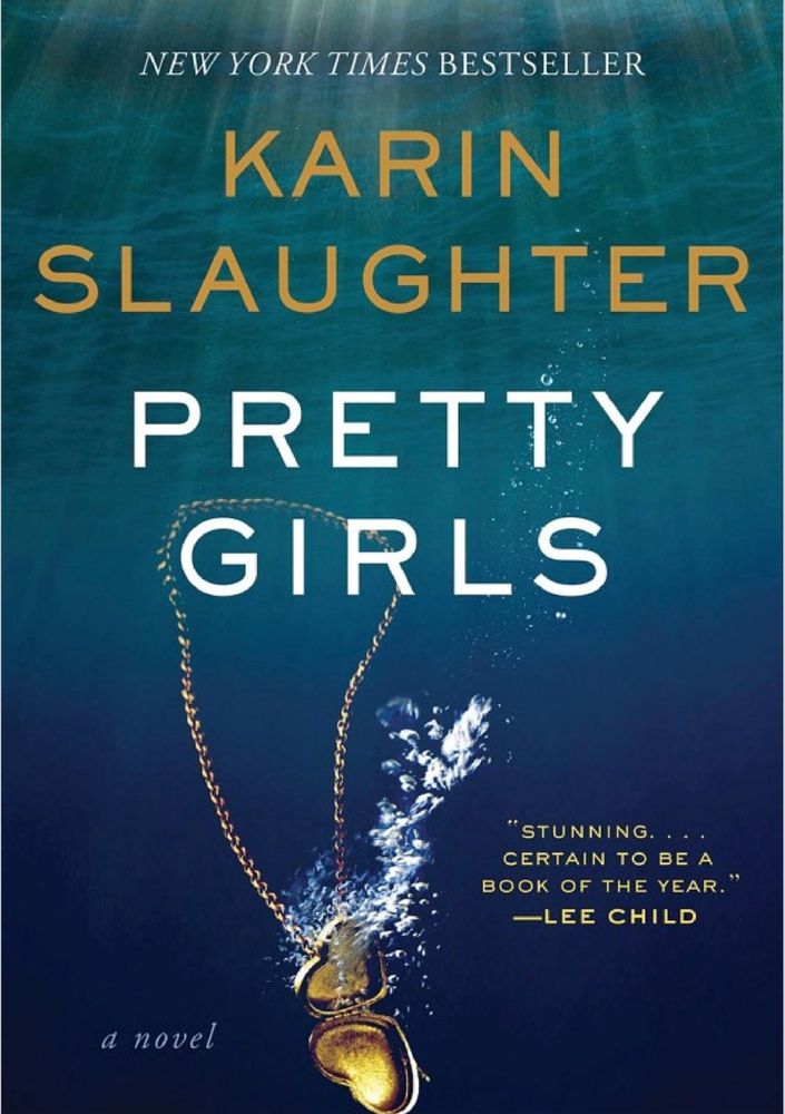 Novel cover of Pretty Girls by Karin Slaughter