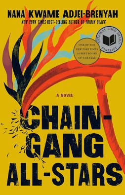 Novel cover of Chain-Gang All-Stars