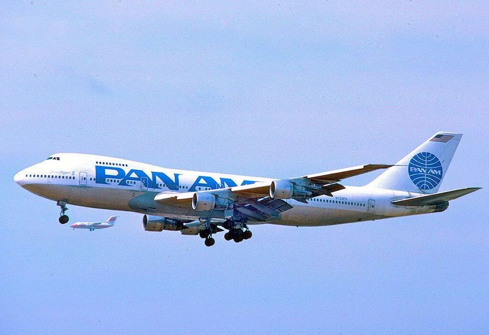Pan Am 747