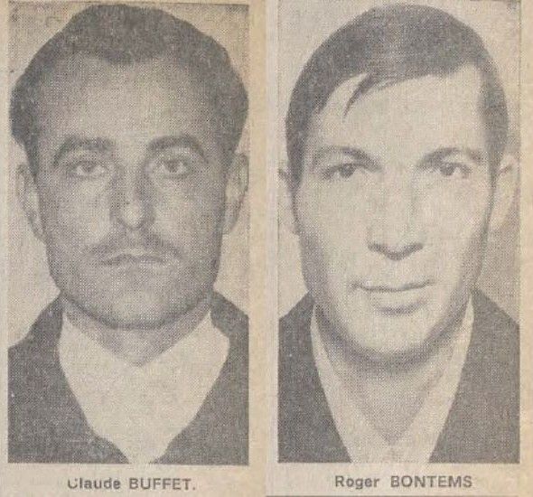 Claude Buffet and Roger Bontems