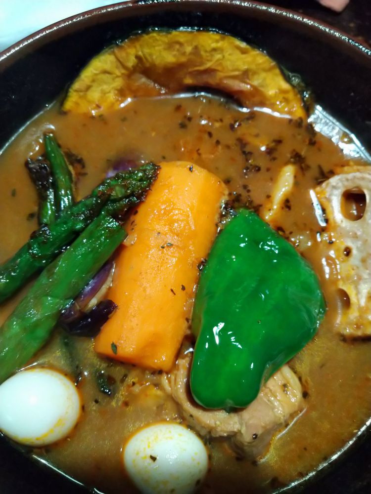 ラマイのスープカレー