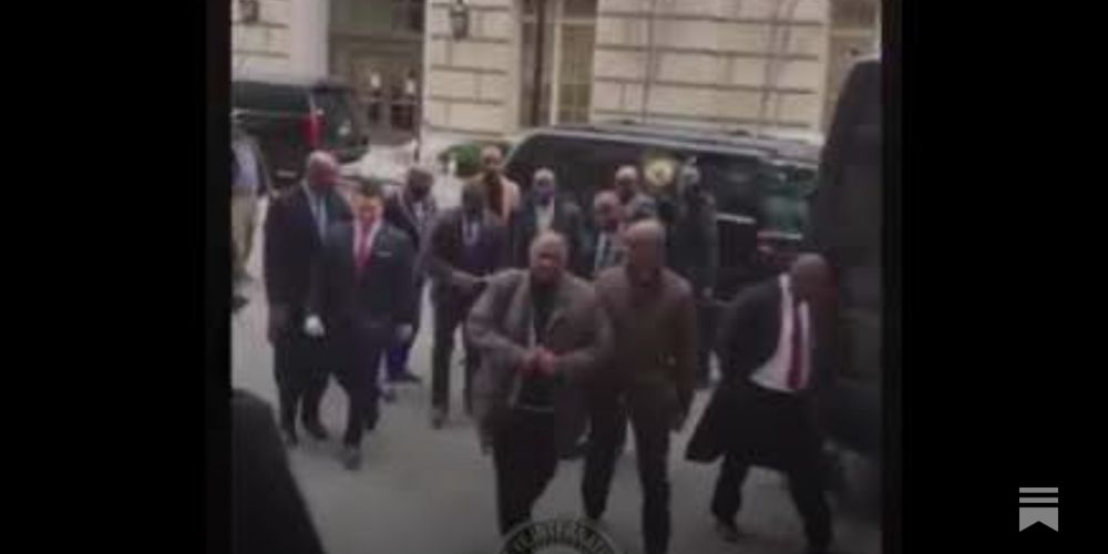 Nigerian presidential candidate checks in to Trump's hotel