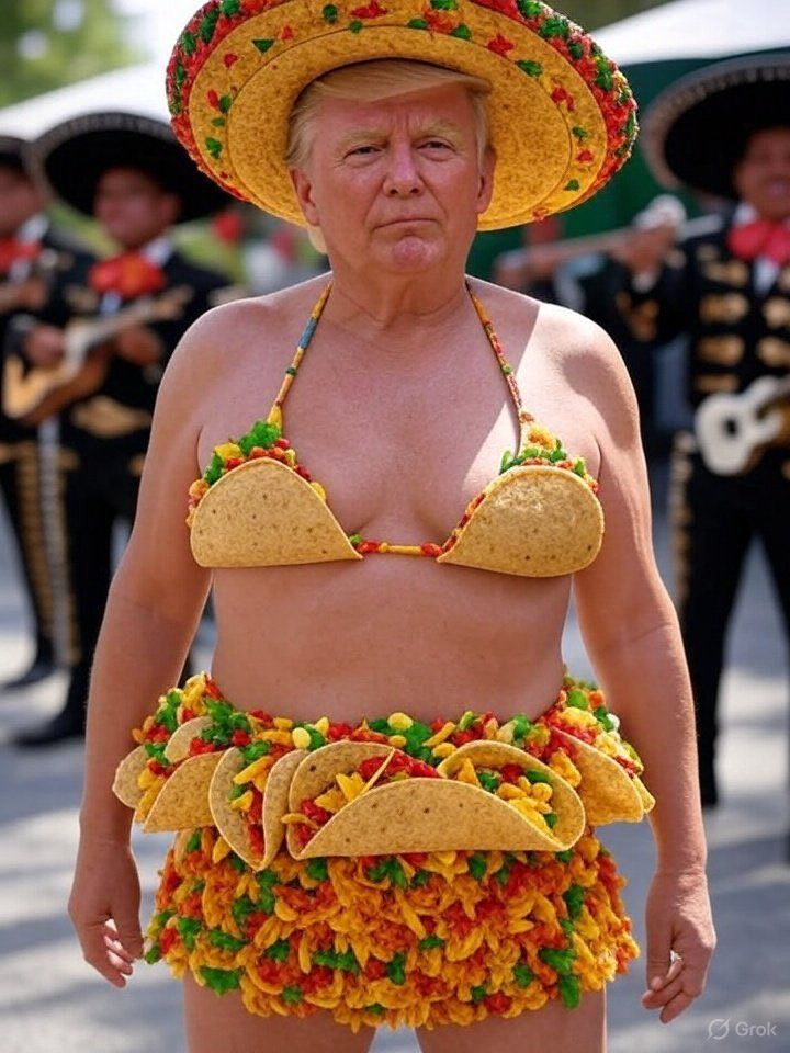 Taco Tits Trump