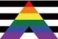 Straight LGBTQ+ ally