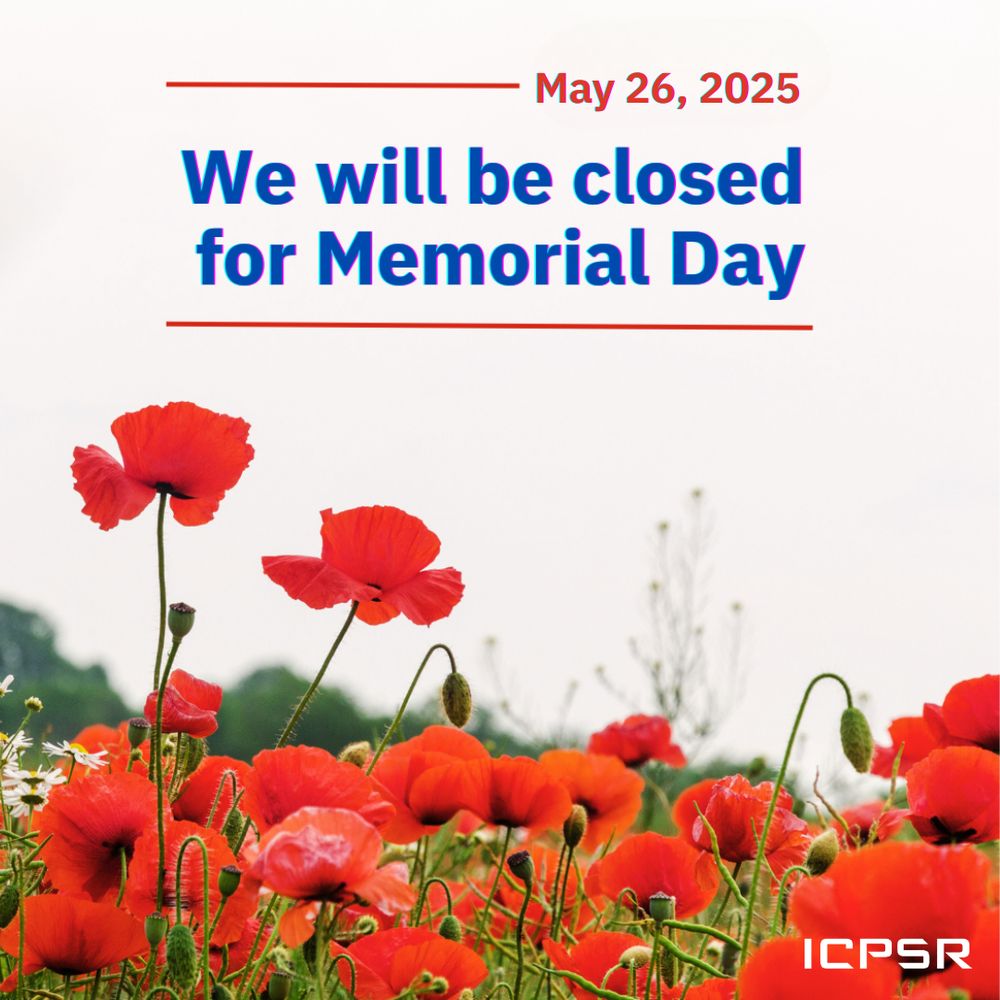 May 26, 2025-We will be closed for Memorial Day. Image of a field of red poppies.