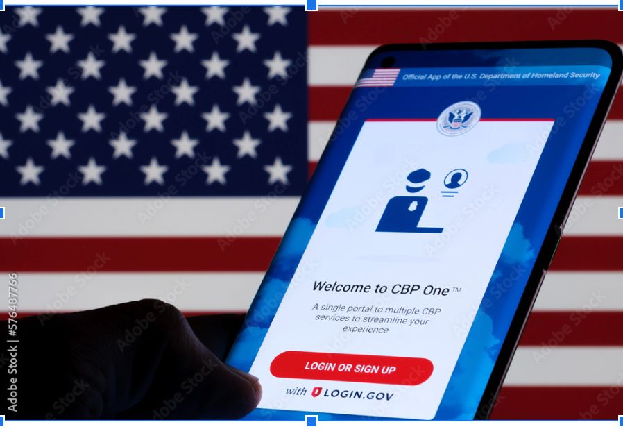 CBP One app