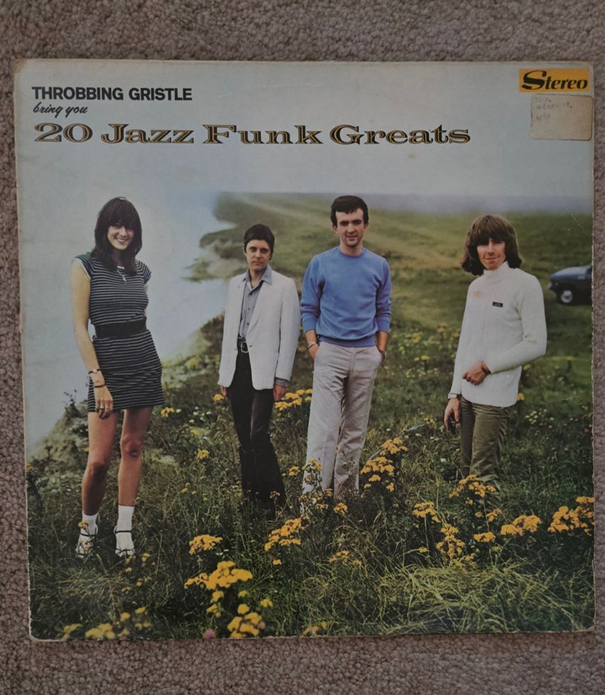 20 Jazz Funk Greats by Throbbing Gristle