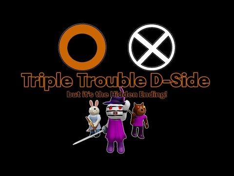 [NEW/UPDATED] Insolence Issues (Triple Trouble D-Side but it's the Hidden Ending)