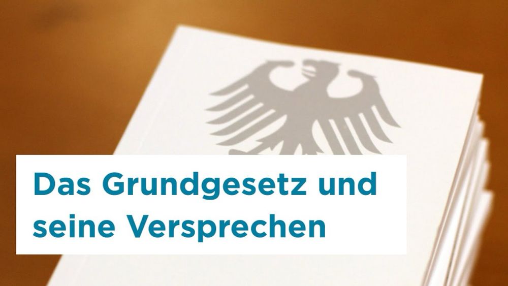 75 Jahre Grundgesetz. (K)ein Grund zu feiern?