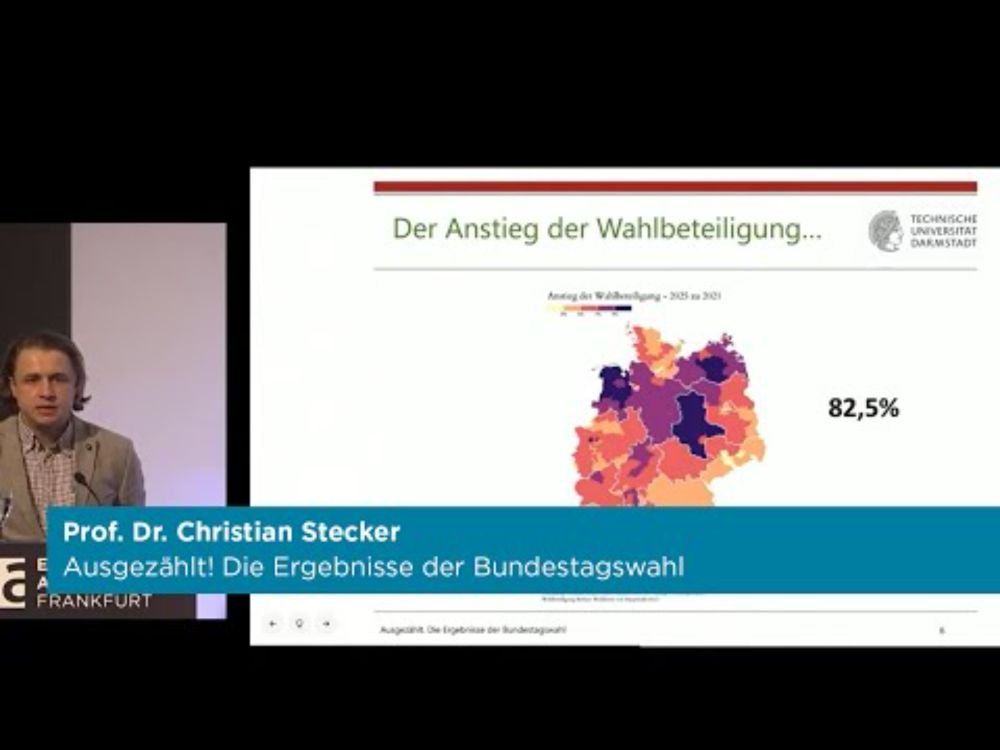 Christian Stecker: Ausgezählt! Die Ergebnisse der Bundestagswahl