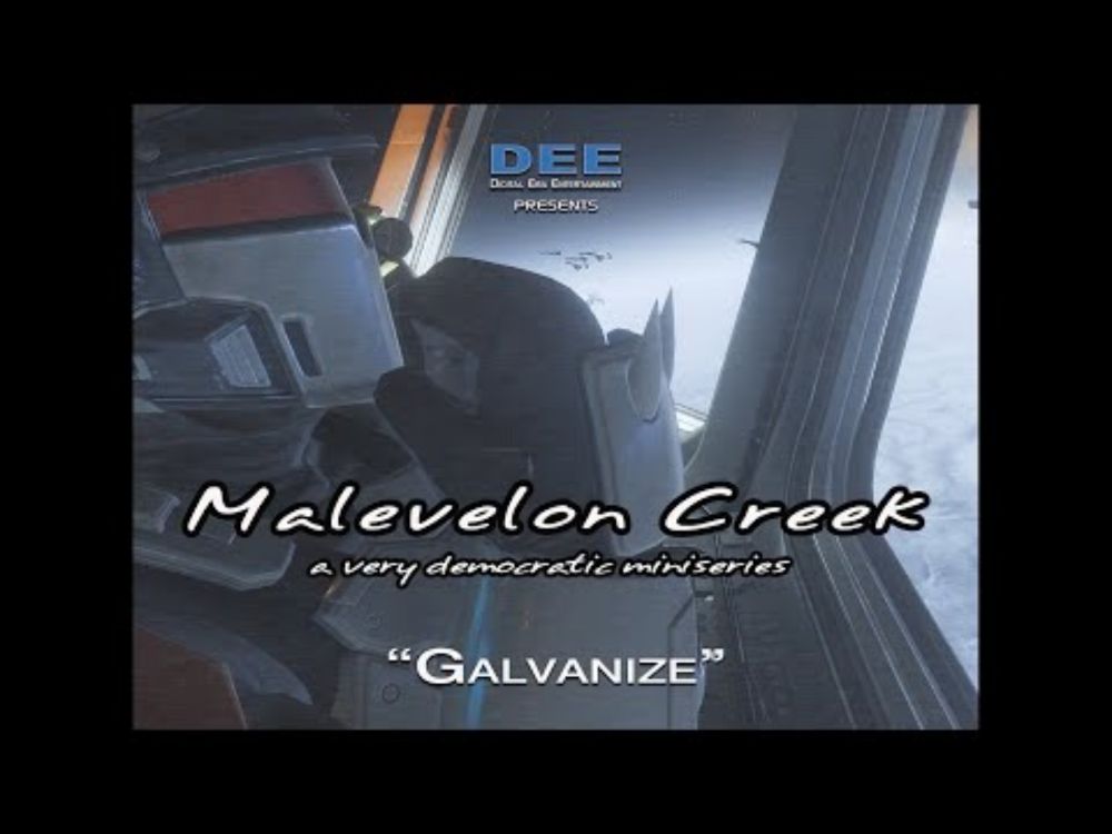 [#helldivers2 #machinima ] Malevelon Creek: A Very Democratic Miniseries - "Galvanize"