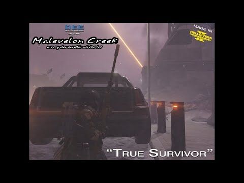 [#helldivers2 #machinima ] Malevelon Creek: A Very Democratic Miniseries - "True Survivor"