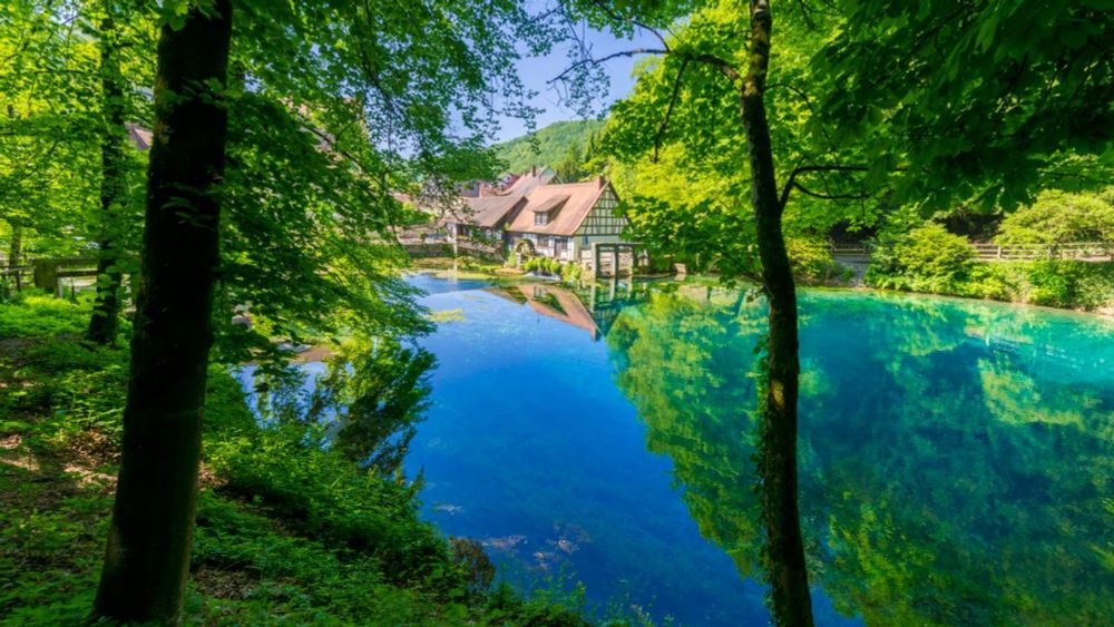 Blautopf in Baden-Württemberg: Leuchtende Quelle für Jahre gesperrt