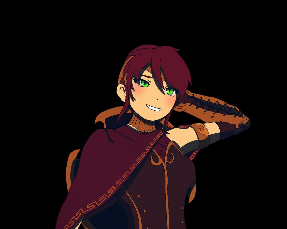edited picture of a future au pyrrha nikos 