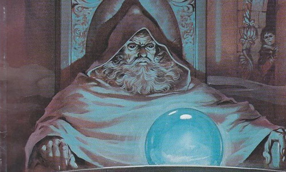 Ponder the orb Magic the Gathering card art 