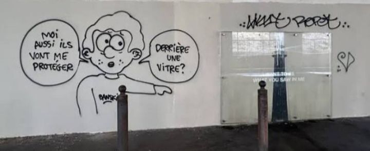 The graffiti I'm talking about in the post 