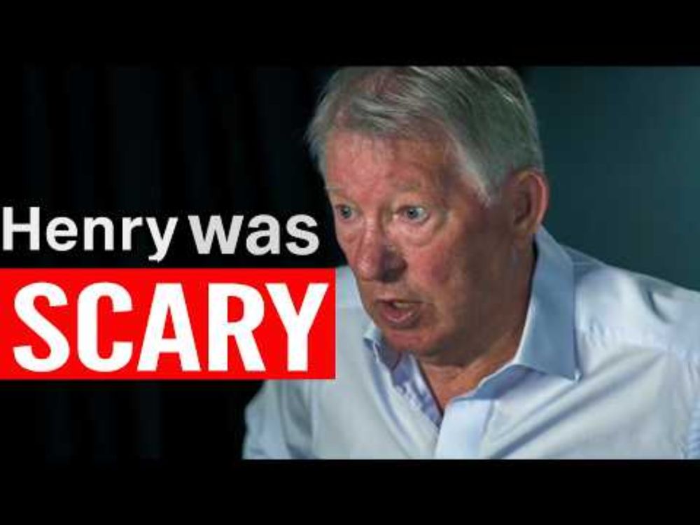 Premier League Legends Talk About Thierry Henry