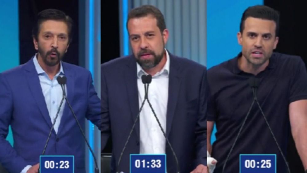 Datafolha divulga sua maior pesquisa já com os efeitos do debate em São Paulo vencido por Boulos