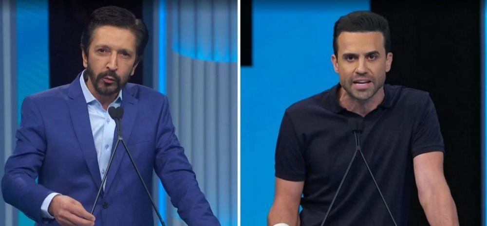 As mentiras e distorções ditas por Marçal e Nunes no último debate