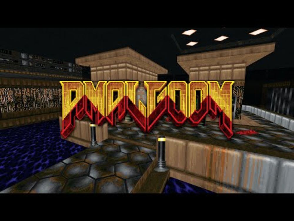 Doom And Doom 2 In A Blender - AMALGOOM