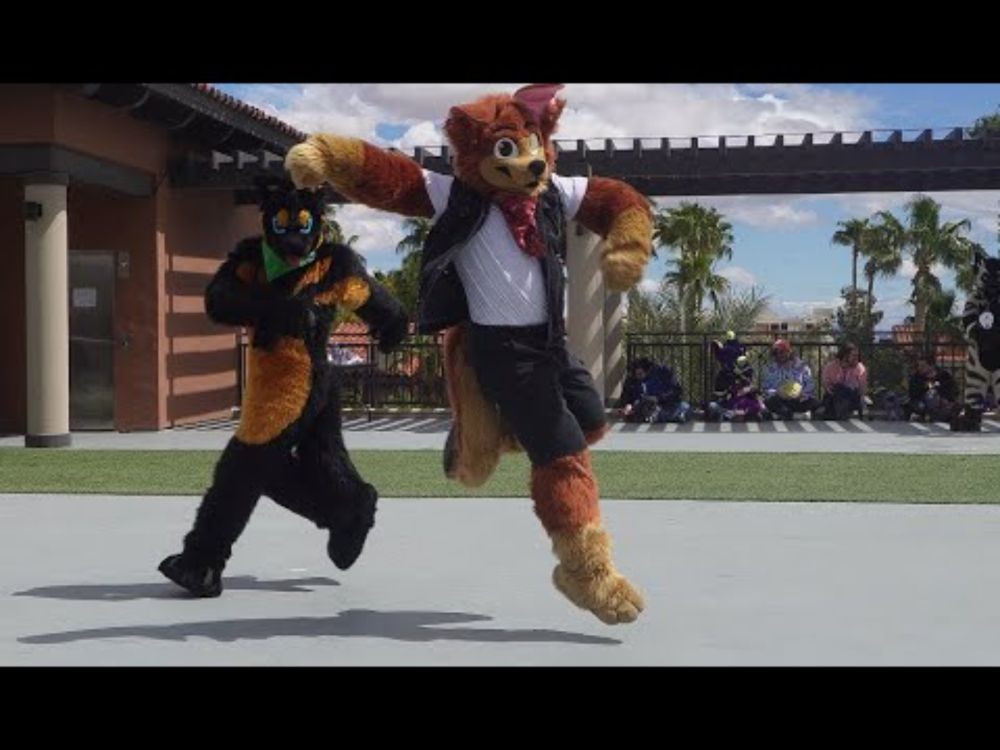 Fursuit Dance Competition at LVFC 2024