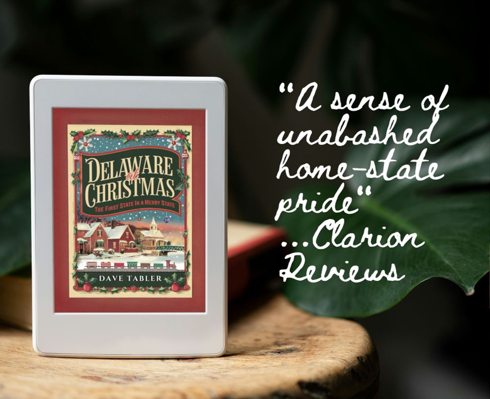 🌟 Great news! "Delaware at Christmas" earned a stellar 4-star review from Clarion Reviews! Ryan Prado calls it a "robust cornucopia" exploring Delaware’s unique holiday traditions, packed with vivid imagery and rich historical insights.

📖 Pre-order now: https://www.amazon.com/Delaware-Christmas-First-State-Merry-ebook/dp/B0F4NJ2KTZ?ref_=ast_author_dp

#DelawareAtChristmas #HolidayTraditions #BookReview