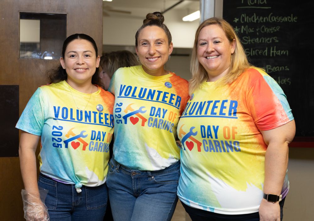 HCC employees at its a blessing to be a blessing