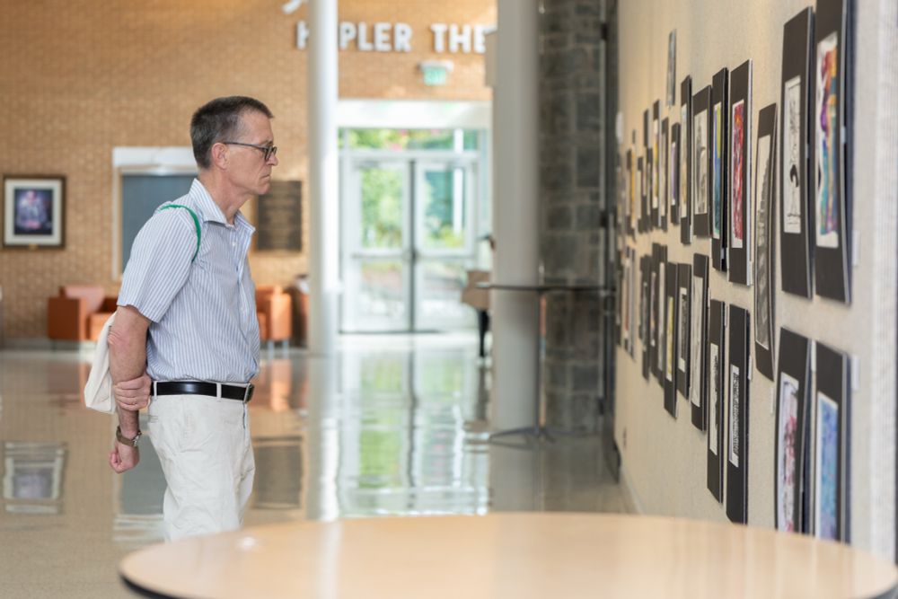 HCC student art on display