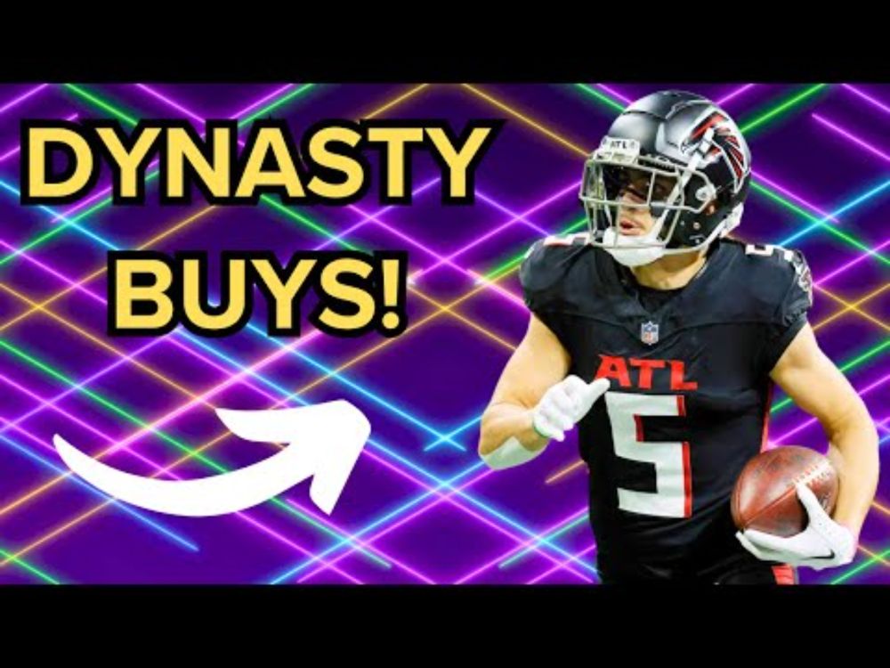 3 MUST BUY Players for 2025 Dynasty Leagues! | Dynasty Fantasy Football