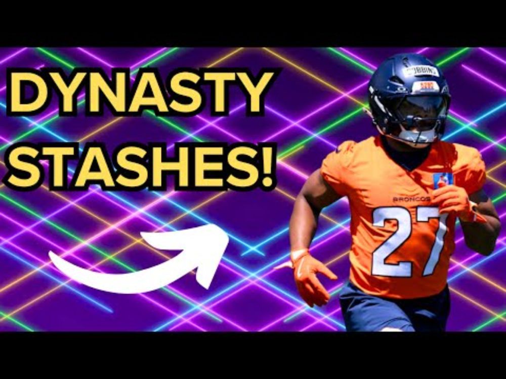 5 MUST STASH Players for 2025 Dynasty Leagues! | Dynasty Fantasy Football