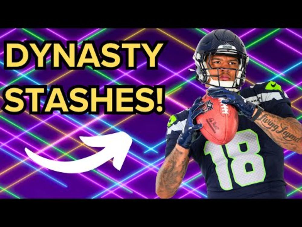 5 MUST STASH Players for 2025 Dynasty Leagues! | Dynasty Fantasy Football