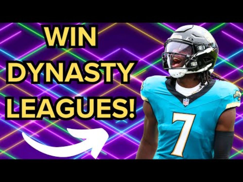 WIN Your 2025 Dynasty Leagues! | Dynasty Fantasy Football