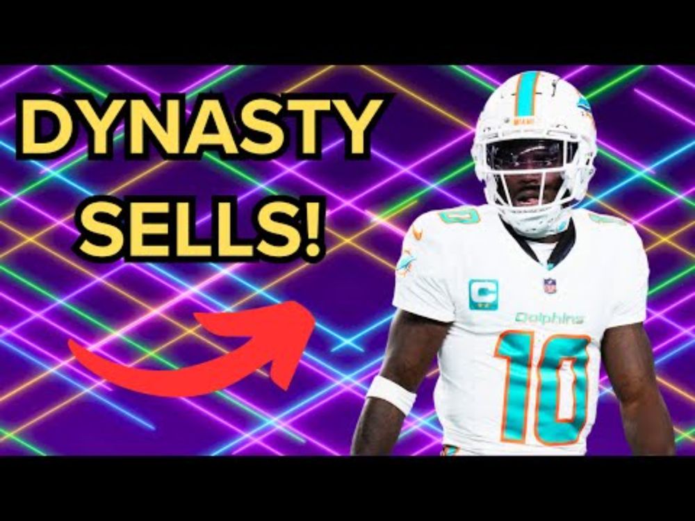3 MUST SELL Players for 2025 Dynasty Leagues! | Dynasty Fantasy Football