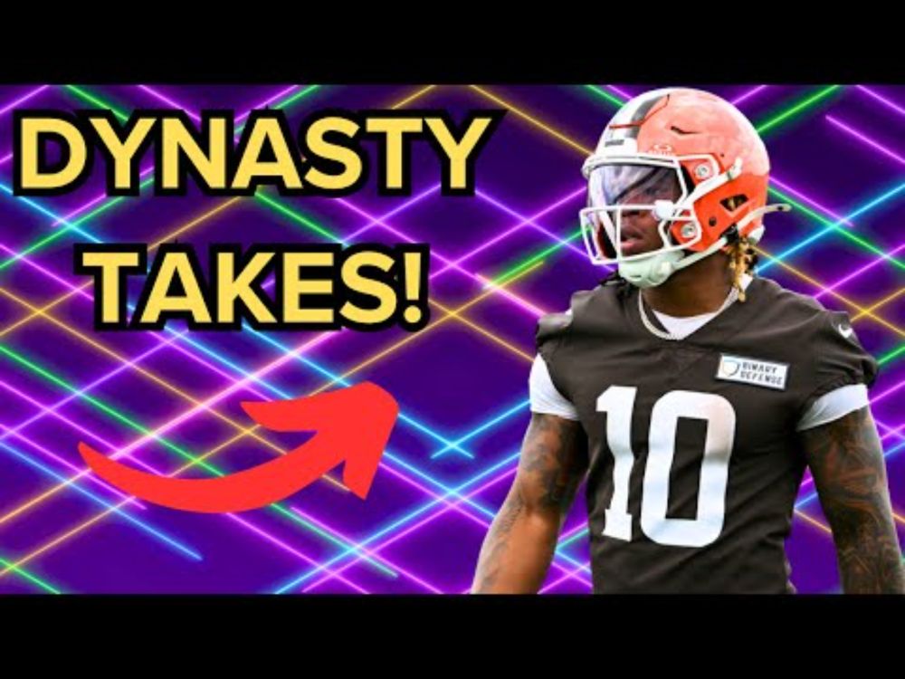 Top 5 Takeaways for 2025 Dynasty Leagues! | Dynasty Fantasy Football