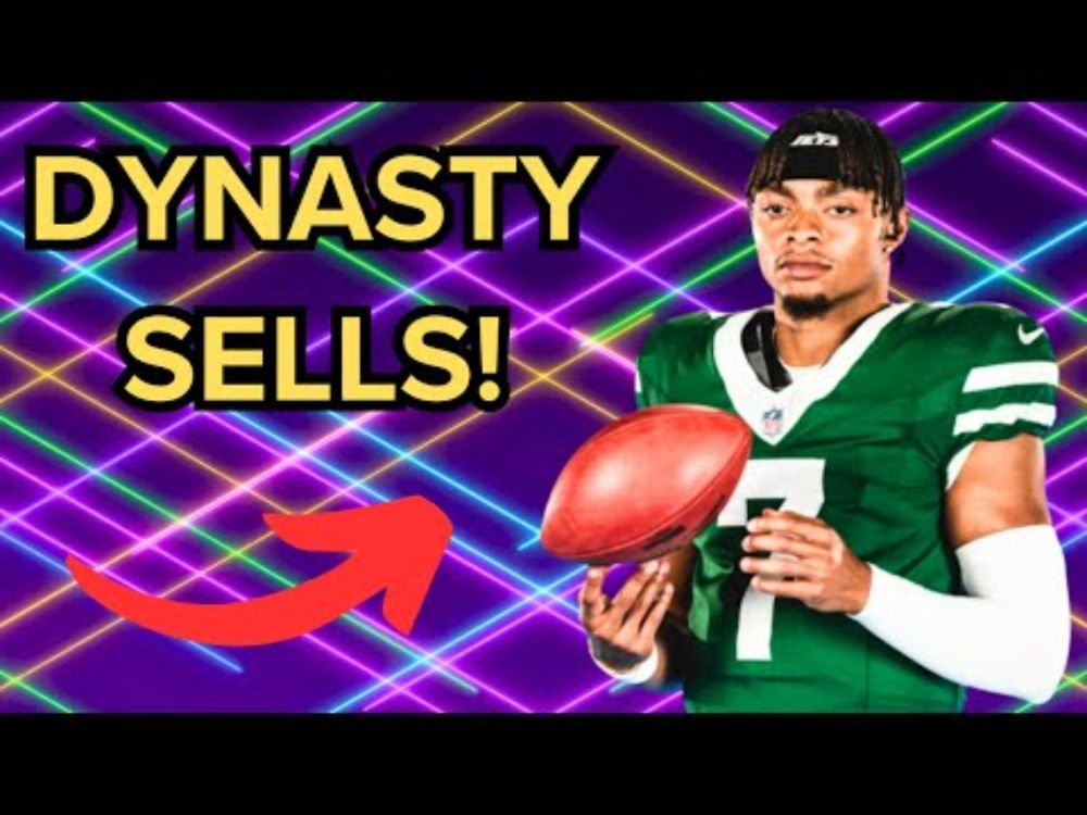 3 MUST SELL Players for 2025 Dynasty Leagues! | Dynasty Fantasy Football