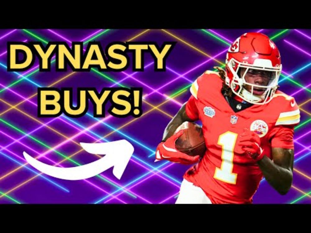 3 MUST BUY Players for 2025 Dynasty Leagues! | Dynasty Fantasy Football