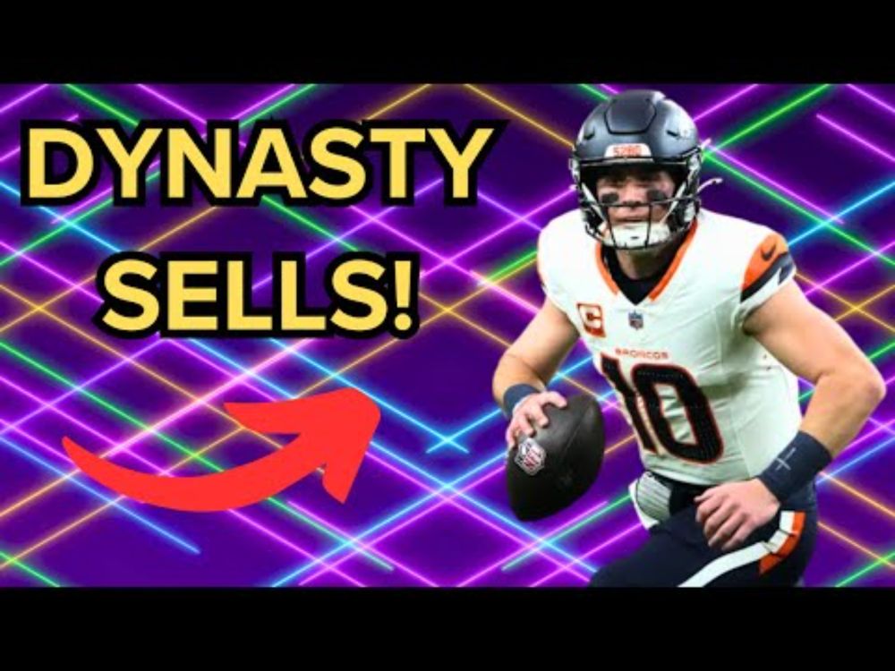 3 MUST SELL Players for 2025 Dynasty Leagues! | Dynasty Fantasy Football
